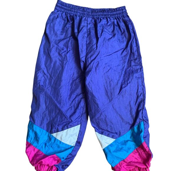 Vintage Lined Windbreaker pants - Picture 4 of 10